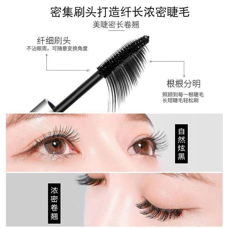 Mascara nhiều màu sắc lâu trôi không nhòe dễ tẩy trang