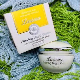 Kem dưỡng da ban đêm Lariena Glowing Night Cream - 50g