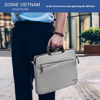 Túi Tomtoc A45 Messenger Bags Cho Macbook/Laptop 13-16" Màu Hồng