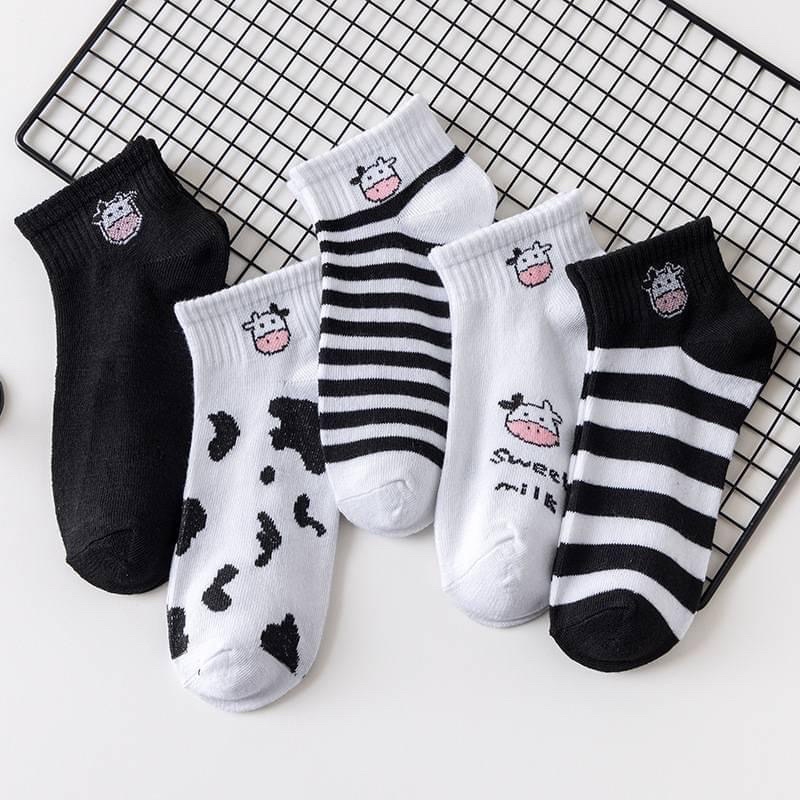 Set Tất Tuần - 7 Ngày Cổ Ngắn Nam Nữ Thoáng Mát Thấm Hút Chống Hôi - Tất Siêu Rẻ