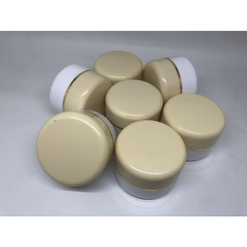 Hộp đựng kem trang điểm 12.5gram 12.5gram vỏ màu vàng/trắng | BigBuy360 - bigbuy360.vn