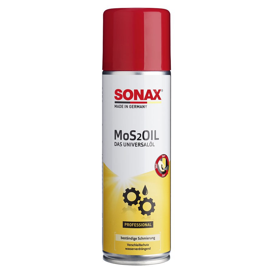 DẦU BẢO QUẢN BÔI TRƠN CHỐNG GỈ VÀ ĂN MÒN SONAX MOS2OIL 400ML 339200