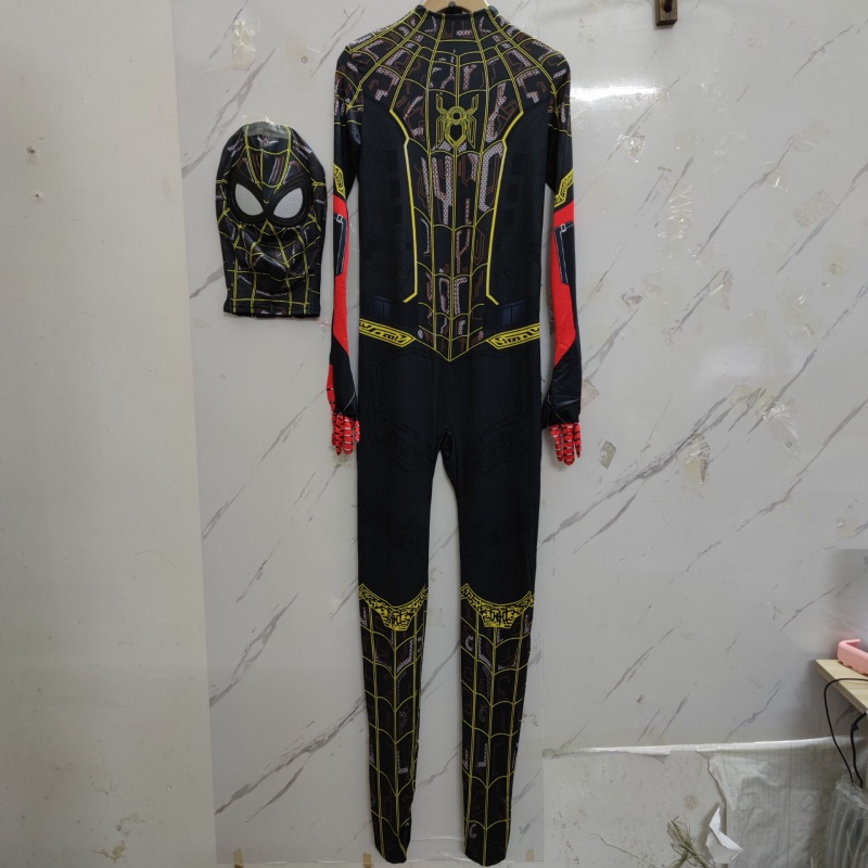 Bộ trang phục hóa trang người nhện 3 chiều cho người lớn và trẻ em