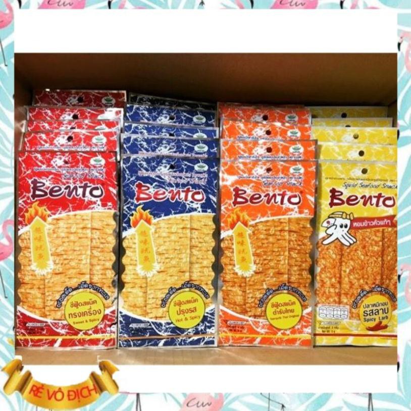 [HÀNG HOT - 13 GÓI] Combo 13 Gói Mực bento Thái Lan Nhiều Màu