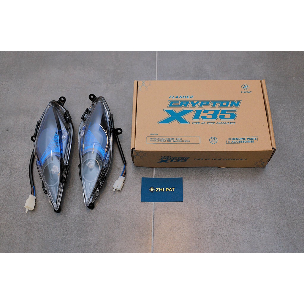 Xi nhan Zhi.PAT Ex135 2010 mod hy lạp chính hãng lắp như zin