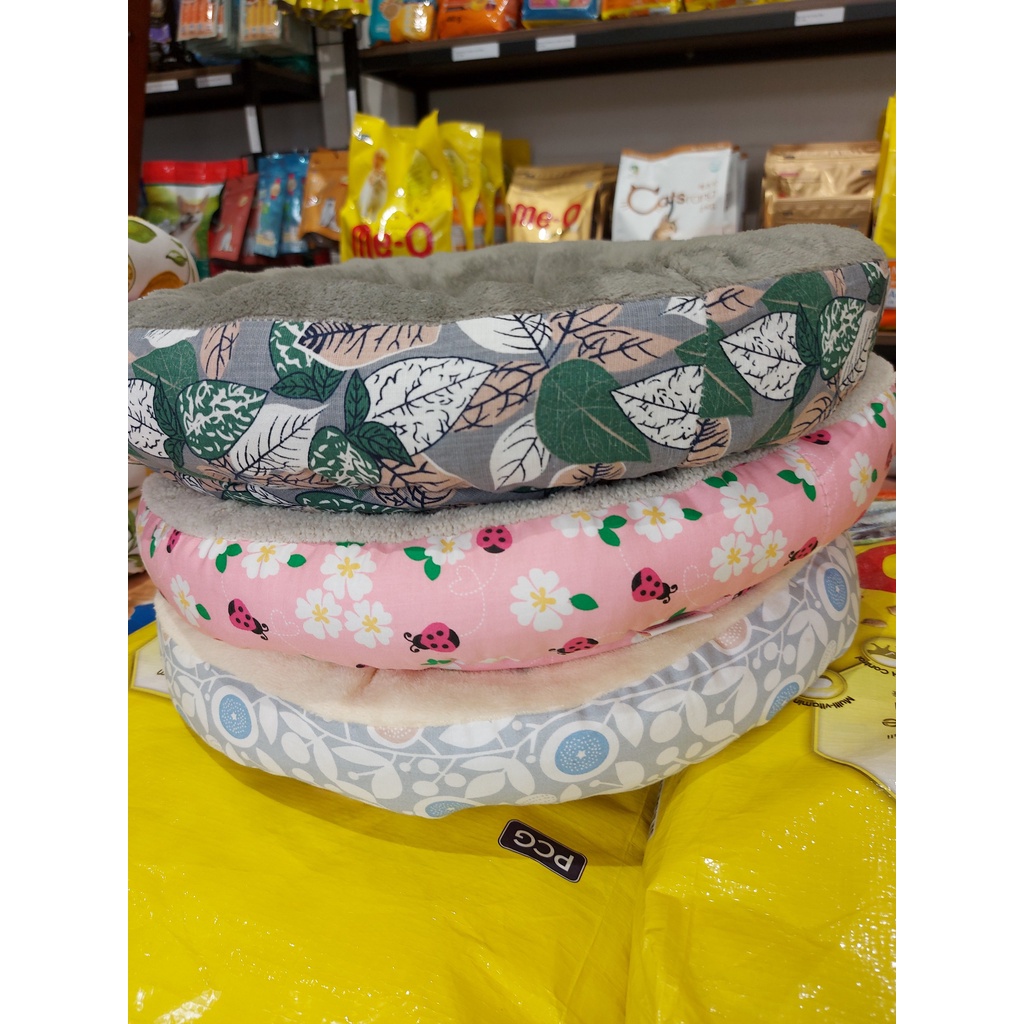 Nệm ngủ - Ổ nệm, thảm nằm siêu êm cho thú cưng chó mèo đủ size từ 1kg-dưới 20kg