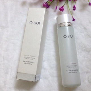 Nước hoa hồng, nước cân bằng da Ohui Extreme White Skin Softener