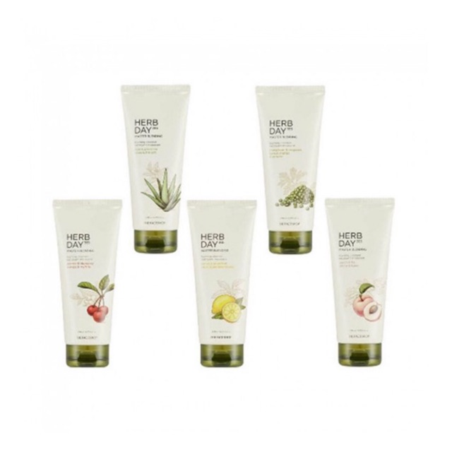 Sữa Rửa Mặt Herb Day 365 Cleansing Foam The Face Shop