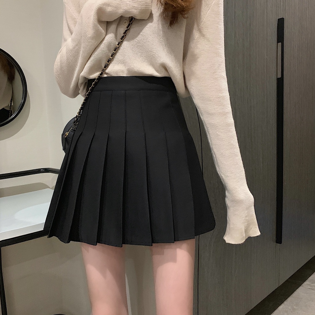 Chân váy tennis xếp ly ngắn lưng cao công sở đẹp bigsize VARONA STORE CV01 | BigBuy360 - bigbuy360.vn