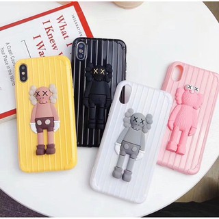 ⚡️IPHONE 6 ĐẾN 11 PRO MAX ⚡️ ỐP VALI IN HÌNH NỔI 5 MẪU CUTE SILICON MỀM MICKEY QUẢ BƠ HEO HỒNG...!!!!!