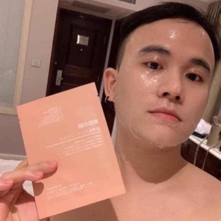 Combo 10 miếng mask nhau thai nhật - chuẩn auth date 2023
