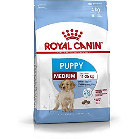 Bao 4kg ROYAL CANIN MEDIUM PUPPY
