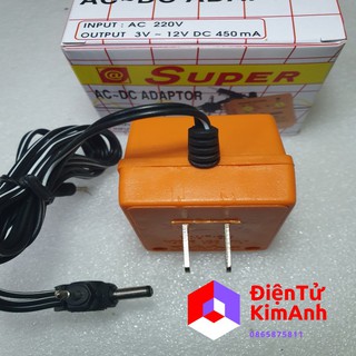 Adapter đổi điện đa năng 1080