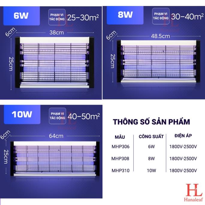 Đèn bắt muỗi thông minh HL sử dụng tia UV, dụng cụ đuổi muỗi gia đình hiệu quả cao
