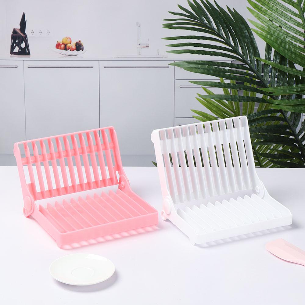 Giá Đỡ Chén Dĩa Gấp Gọn Tiện Lợi Dành Cho Nhà Bếp