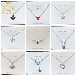  Dây Chuyền Kiểu Dáng Đơn Giản Thời Trang Phong Cách Hàn Quốc Cho Nữ