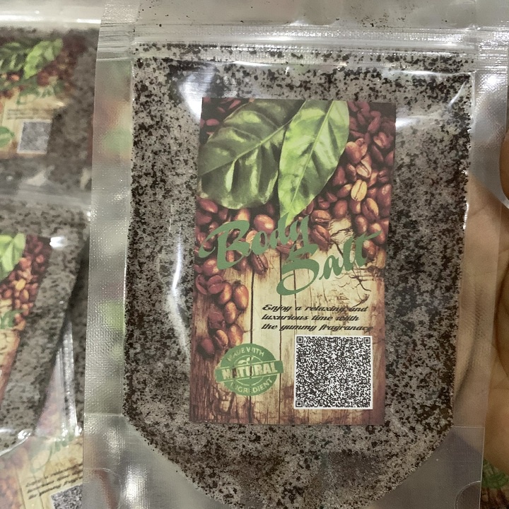 Muối Tắm Coffe Body Salt