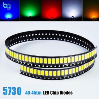 Combo 50 chíp led SMD 5730 siêu sáng