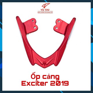 [CỰC RẺ]   Ốp cảng xe Exciter 150 đỏ mờ
