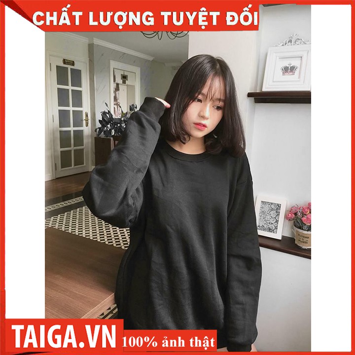 Áo sweater ESSENTIALS Wado chất liệu nỉ bông mềm mịn form rộng oversize dáng ulzzang gồm 6 màu | BigBuy360 - bigbuy360.vn