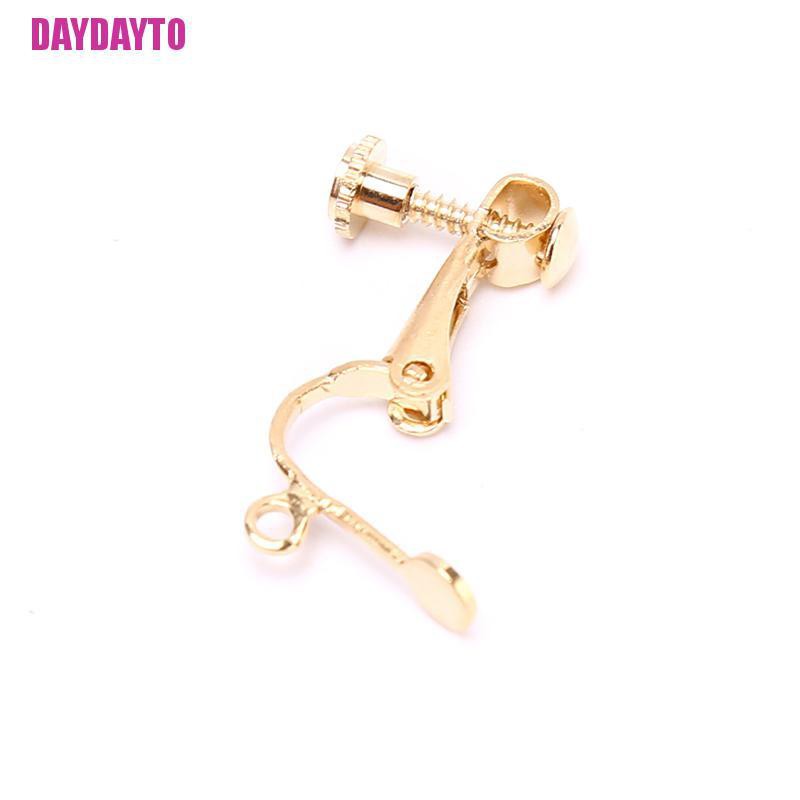 Set 10 Móc Kẹp Bông Tai DIY Tiện Dụng