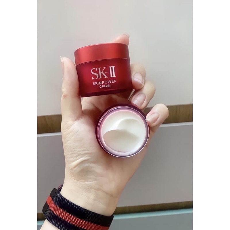 kem dưỡng da Skinpower Cream Sk II 15ml unbox