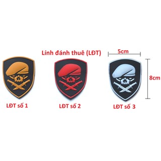 Miếng patch sticker dán áo - dán balo - dán mũ - đồ phượt