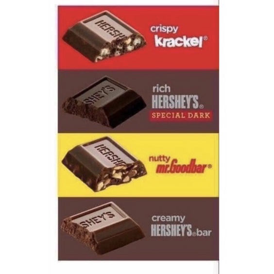 Socola Hershey's Miniatures 256gr