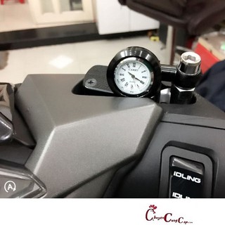 ĐỒNG HỒ MINI GẮN GƯƠNG CHIẾU HẬU.
