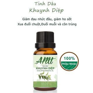 [TRỢ GIÁ] Tinh Dầu Khuynh Diệp Anu Fragrance | 100% Thiên Nhiên Nguyên Chất | Eucalyptus Essential Oil | Kiểm Nghiệm Qua