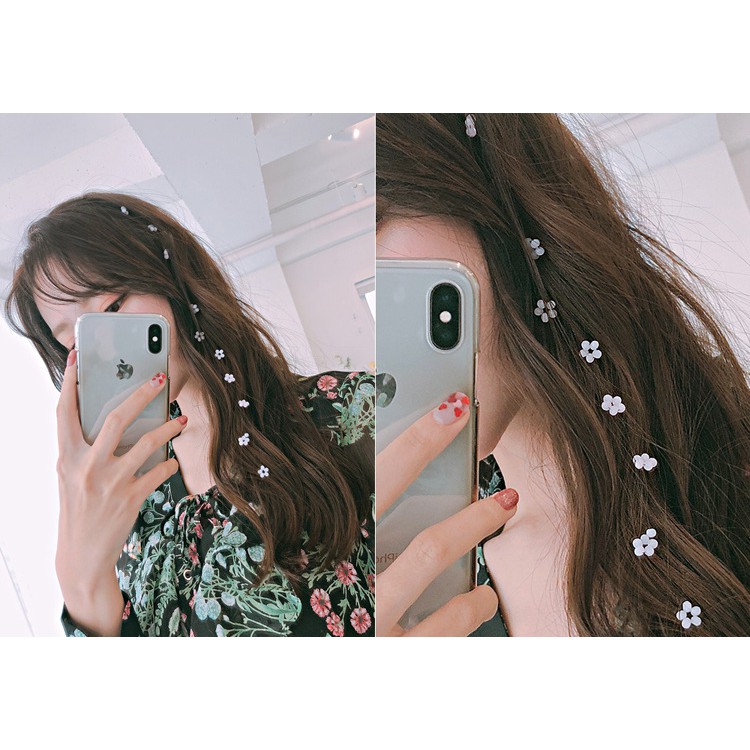 Phụ Kiện Tóc MALANO Dây Kẹp Tóc Hình Trái Tim Xinh Xắn Phong Cách Hàn Quốc Cho Nữ FA-001235