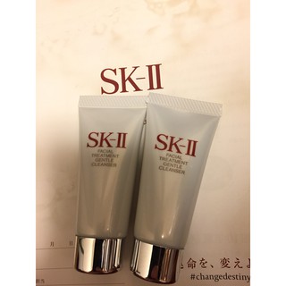 Sữa rửa mặt dưỡng da SKII FACIAL TREATMENT GENTLE CLEANSER 20g