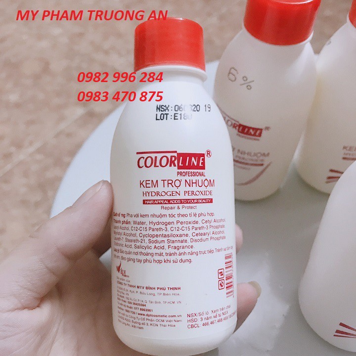 KEM TRỢ NHUỘM COLORLINE