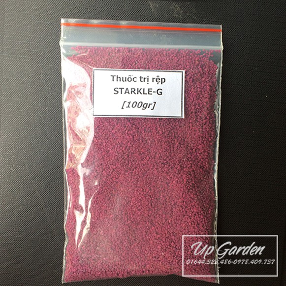Thuốc tím trị rệp Starkle-G 100gr