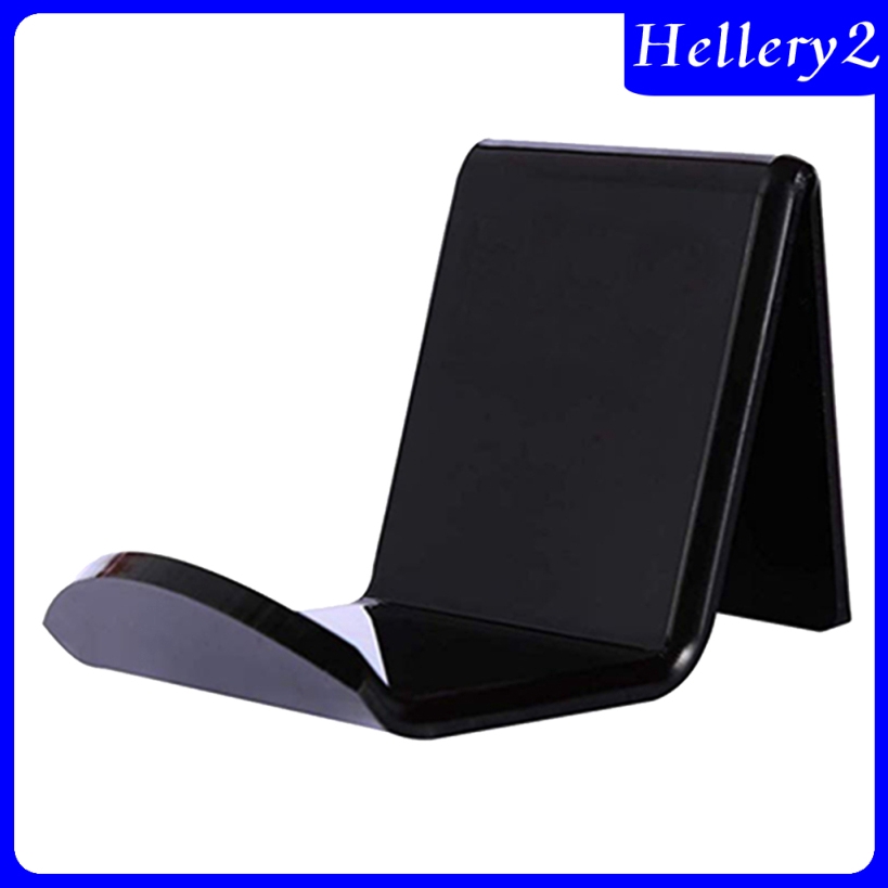 Acrylic Headphone Stand Holder Earphone Game Controller Hanger Display Black