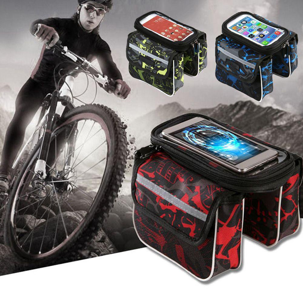 WATTLE Túi Đựng Điện Thoại 6.2inch Chống Thấm Nước Gắn Khung Trước Xe Đạp