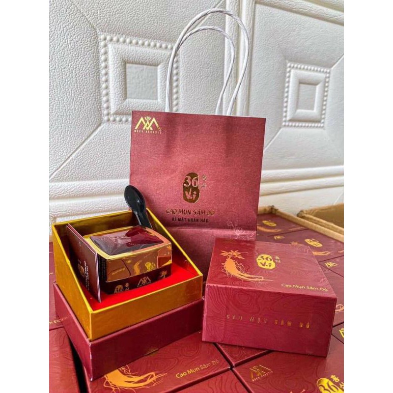 Cao Mụn Sâm Đỏ Chính Hãng