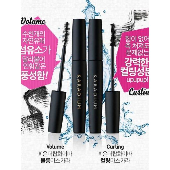 Chuốt mi Mascara Karadium siêu dài, dày 10ml . | WebRaoVat - webraovat.net.vn