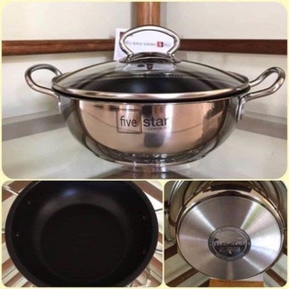 Nồi kho thịt cá Fivestar 20cm