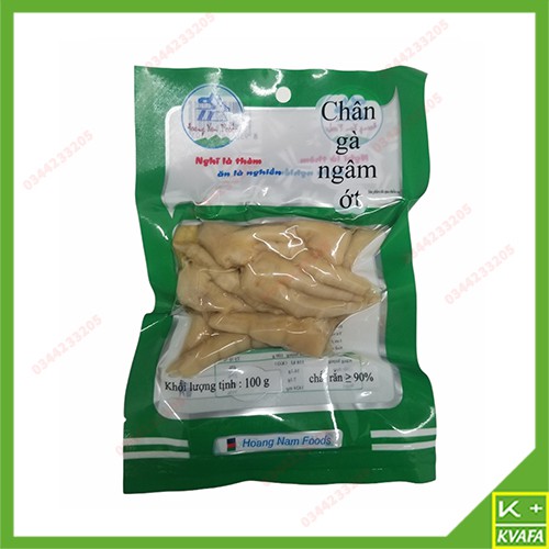 Đồ Ăn Vặt Việt Nam Siêu Hot: Chân Gà Rút Xương / Chân Gà Ngâm Ớt / Thịt Bò Khô / Thịt Trâu Gác Bếp [ĐẶC SẢN NGON KVAFA] | BigBuy360 - bigbuy360.vn