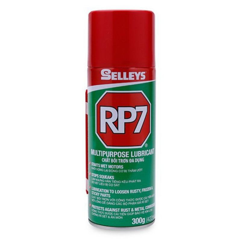 RP7 xịt chống rỉ 150g và 300g