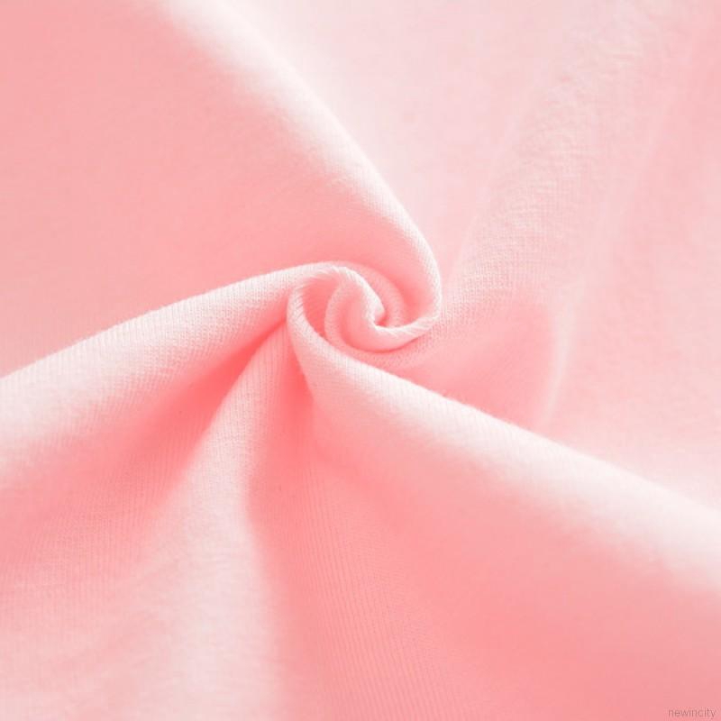 Áo thun sát nách thắt nơ + quần short hoa cho bé gái