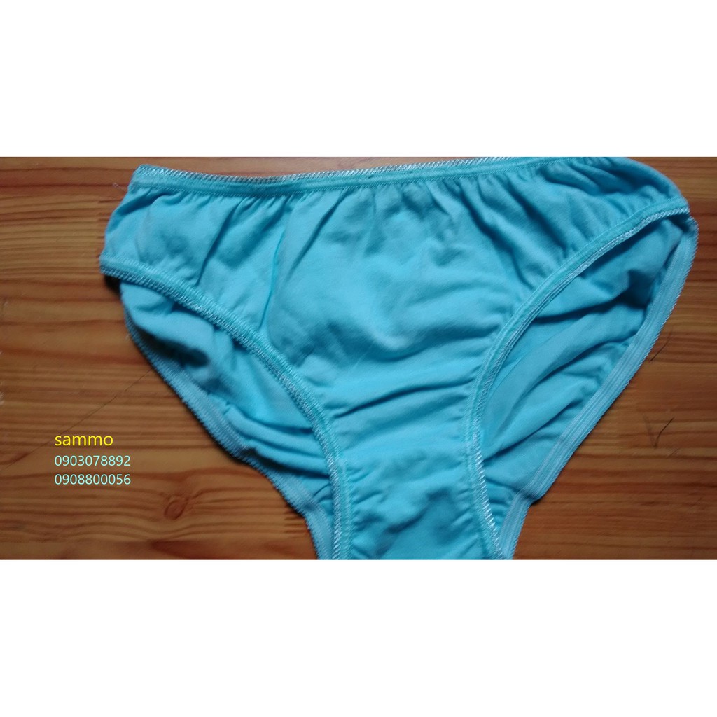 Quần Lót 100% Cotton 1 Màu