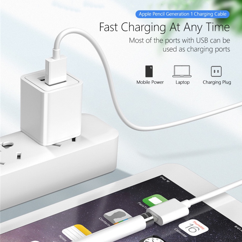 Dây Cáp Sạc Ankndo Mini Dành Cho Bút Chì ios