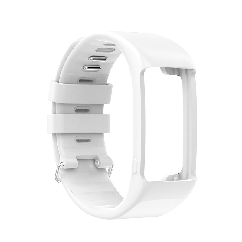 Dây Đeo Silicon Nhiều Màu Thay Thế Cho Đồng Hồ Polar A360 A370
