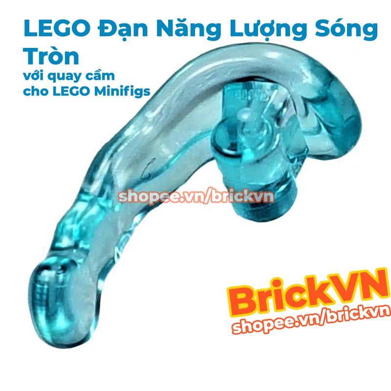 Phụ Kiện LEGO Castle / Kingdom Minifigs: Năng Lượng Sóng Tròn Với Tay Cầm ID 6170913 27393