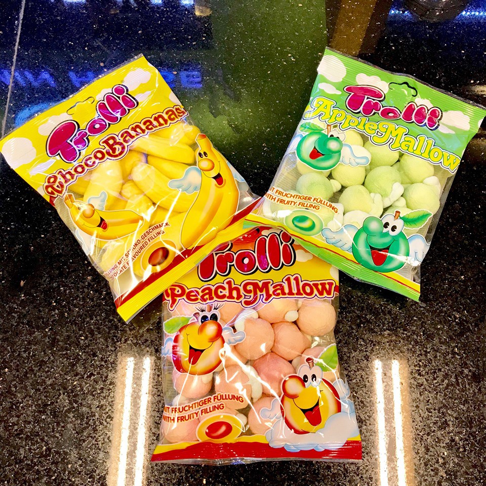 Kẹo Trolli Mallow Stars 150gr