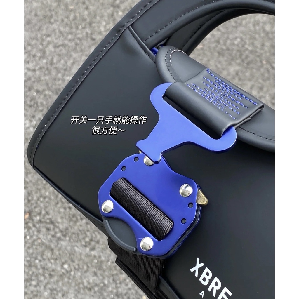 Túi Đeo Chéo Vai Hình Vuông 2022 Màu Xanh Thời Trang Đa Năng Có Khóa Cài Cho Nữ