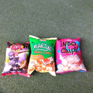 Combo 10 gói bim bim Oishi loại 32g giao vị ngẫu nhiên