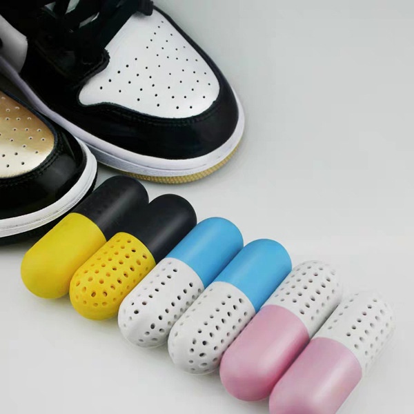 Viên hút ẩm khử mùi giày dép, ngăn ngừa vi khuẩn, chuyên gia chăm sóc giày sneaker